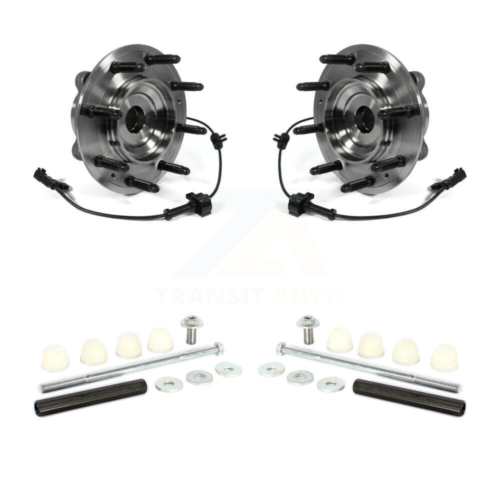 [Avant] Kit d'ensemble roulement de roue et moyeu pour Chevrolet Silverado 2500 HD GMC Sierra 3500 4WD K77-100391