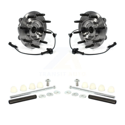 [Avant] Kit d'ensemble roulement de roue et moyeu pour Chevrolet Silverado 2500 HD GMC Sierra 3500 4WD K77-100391
