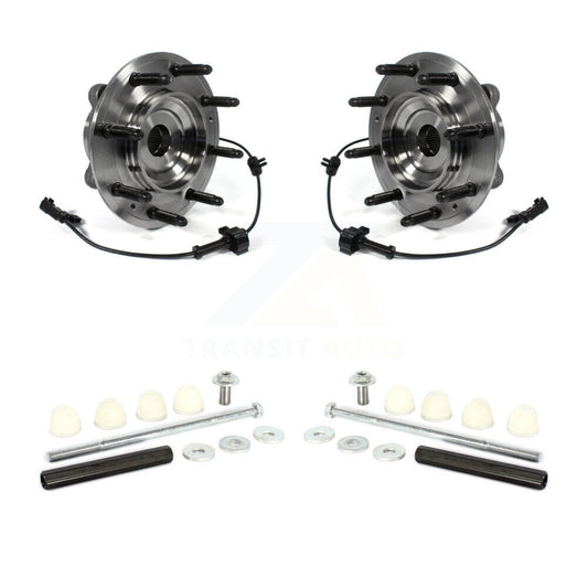 [Avant] Kit d'ensemble roulement de roue et moyeu pour Chevrolet Silverado 2500 HD GMC Sierra 3500 4WD K77-100391