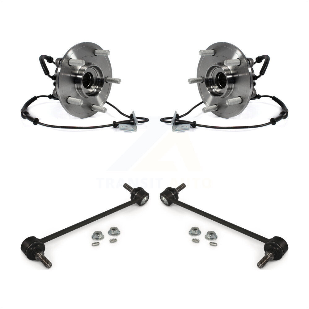 [Avant] Kit d'ensemble roulement de roue et moyeu pour Dodge Grand Caravan Chrysler Town & Country Ram C/V Volkswagen Routan K77-100393 par Transit Auto