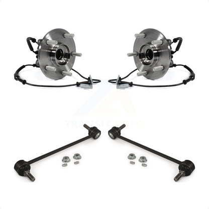 [Avant] Kit d'ensemble roulement de roue et moyeu pour Dodge Grand Caravan Chrysler Town & Country Ram C/V Volkswagen Routan K77-100393 par Transit Auto