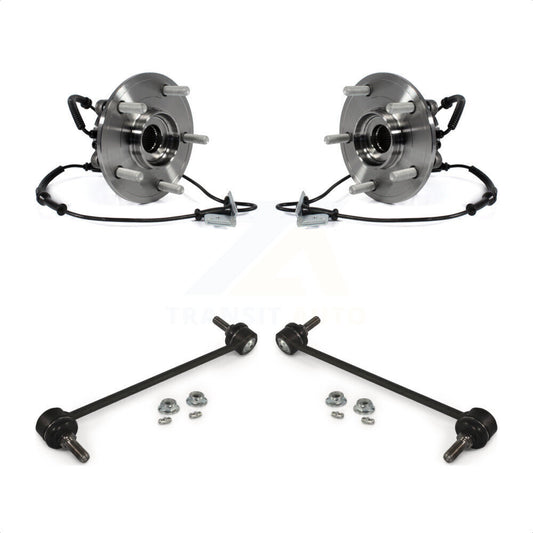 [Avant] Kit d'ensemble roulement de roue et moyeu pour Dodge Grand Caravan Chrysler Town & Country Ram C/V Volkswagen Routan K77-100393 par Transit Auto