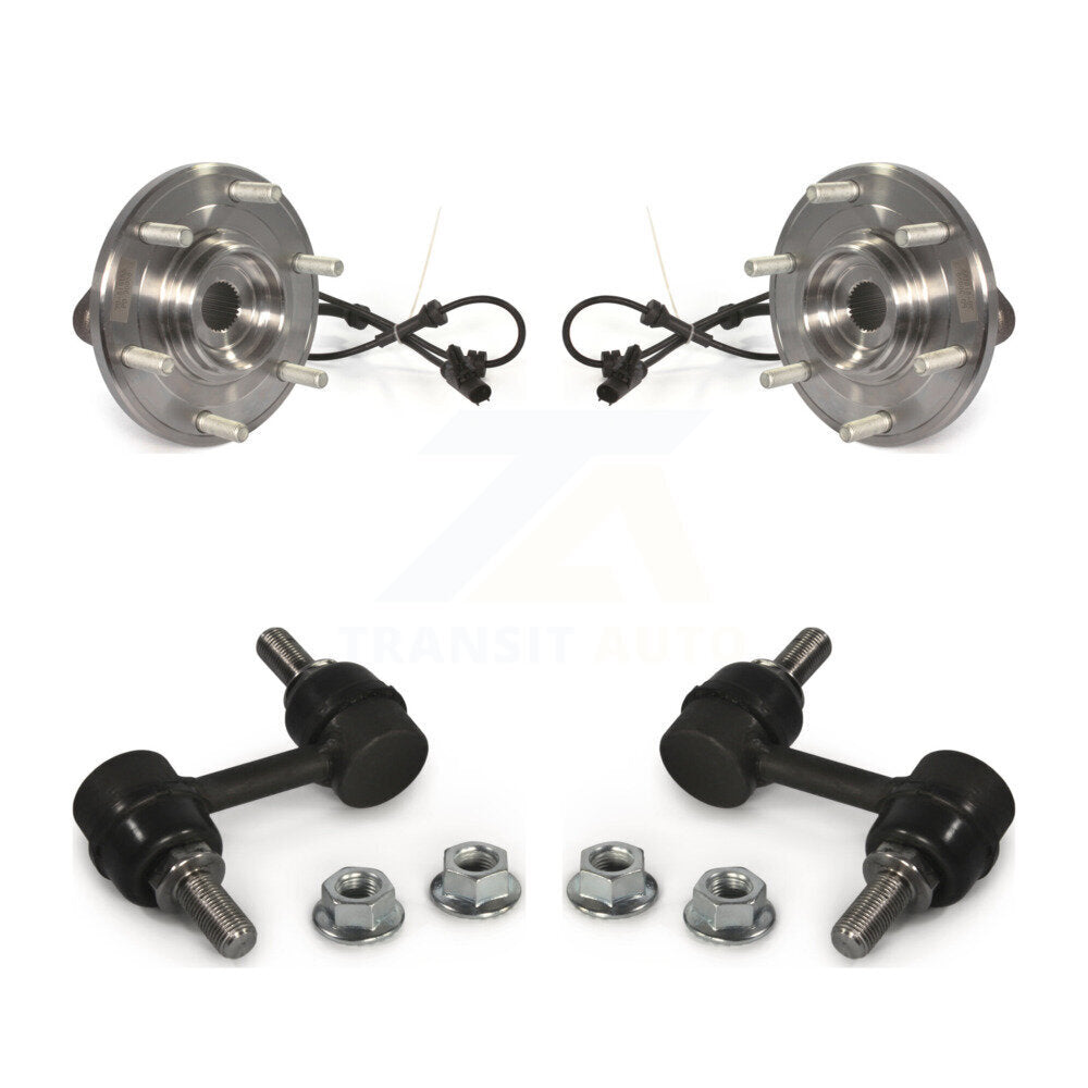 [Avant] Kit d'ensemble roulement de roue et moyeu pour Nissan Titan Armada TITAN 4WD K77-100395