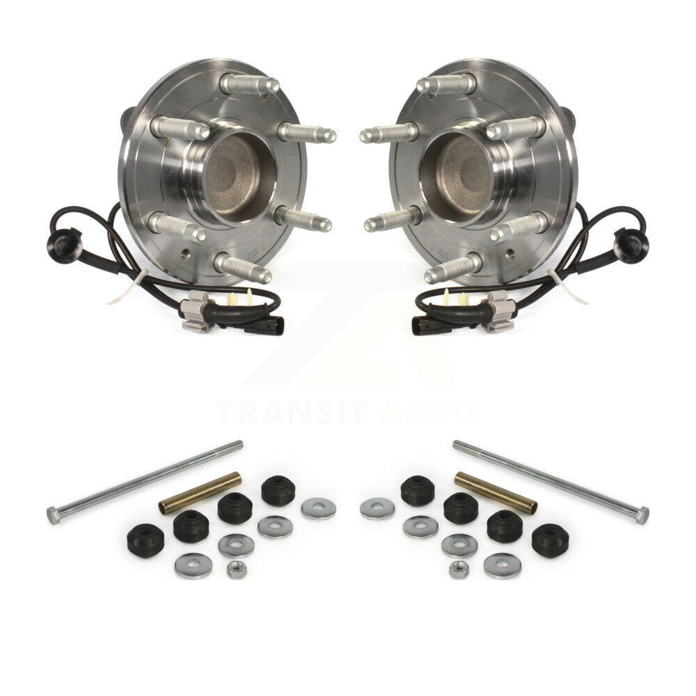 [Avant] Kit d'ensemble roulement de roue et moyeu pour Chevrolet Silverado 1500 GMC Sierra Tahoe Suburban Yukon Cadillac XL Escalade ESV 7-1/4" longueur RWD K77-100396
