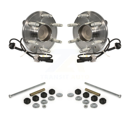 [Avant] Kit d'ensemble roulement de roue et moyeu pour Chevrolet Silverado 1500 GMC Sierra Tahoe Suburban Yukon Cadillac XL Escalade ESV 7-1/4" longueur RWD K77-100396
