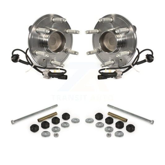[Avant] Kit d'ensemble roulement de roue et moyeu pour Chevrolet Silverado 1500 GMC Sierra Tahoe Suburban Yukon Cadillac XL Escalade ESV 7-1/4" longueur RWD K77-100396