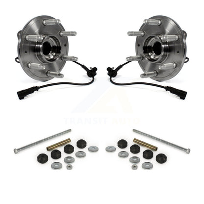 [Avant] Kit d'ensemble roulement de roue et moyeu pour Chevrolet Silverado 1500 GMC Sierra Tahoe Suburban Yukon Cadillac XL Escalade ESV 7-1/4" longueur 4WD K77-100397