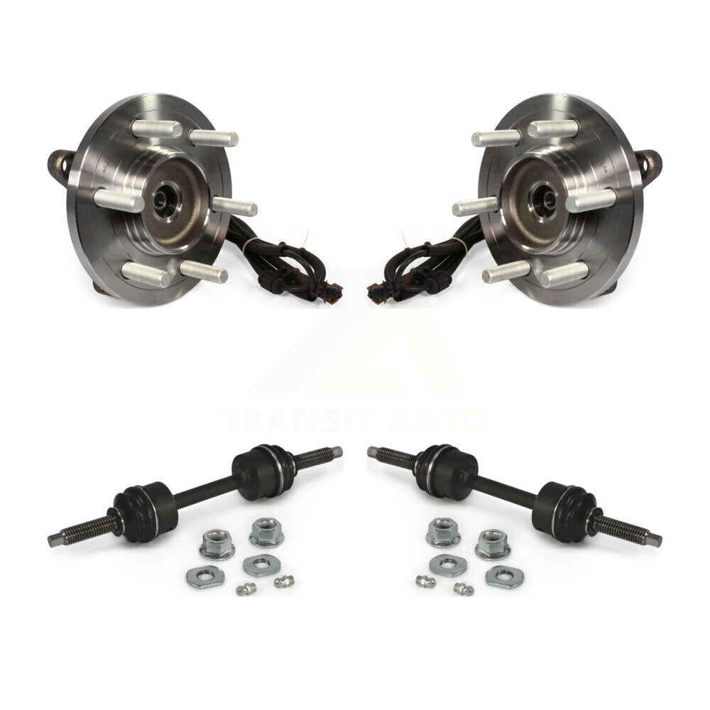 [Avant] Kit d'ensemble roulement de roue et moyeu pour 2015-2017 Ford F-150 4WD K77-100399