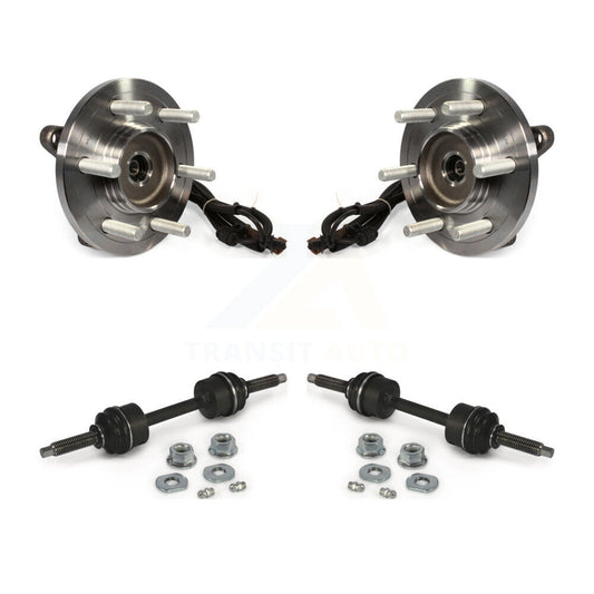 [Avant] Kit d'ensemble roulement de roue et moyeu pour 2015-2017 Ford F-150 4WD K77-100399
