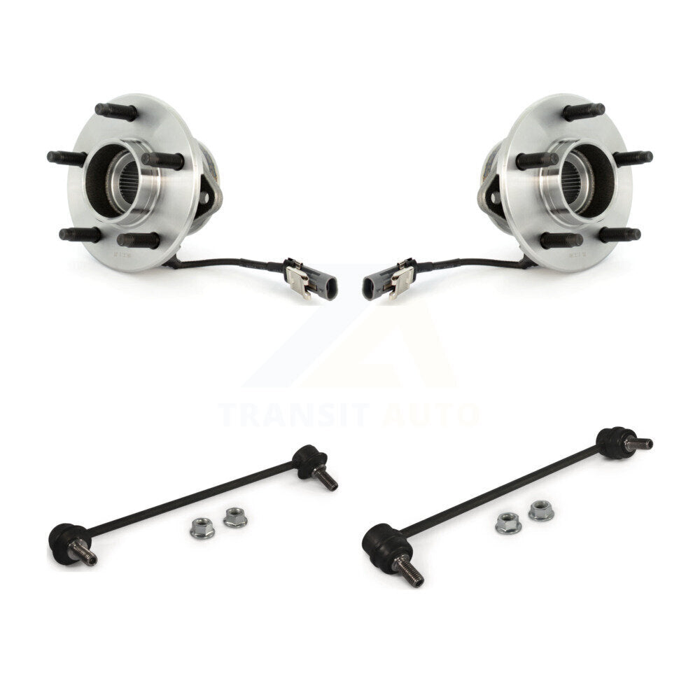 [Avant] Kit d'ensemble roulement de roue et moyeu pour Saturn Vue Chevrolet Equinox Pontiac Torrent K77-100400