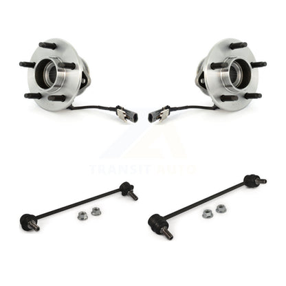 [Avant] Kit d'ensemble roulement de roue et moyeu pour Saturn Vue Chevrolet Equinox Pontiac Torrent K77-100400