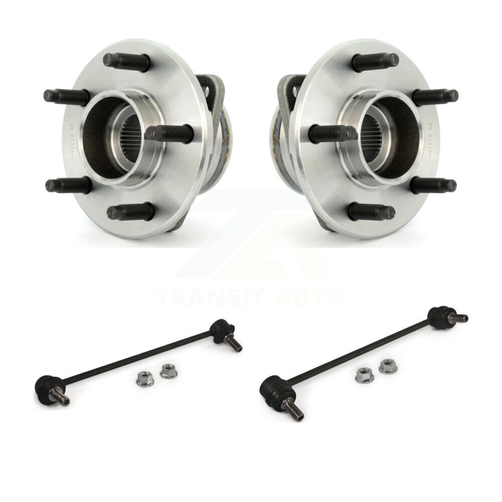 [Avant] Kit d'ensemble roulement de roue et moyeu pour Saturn Vue Chevrolet Equinox Pontiac Torrent Non-ABS K77-100401