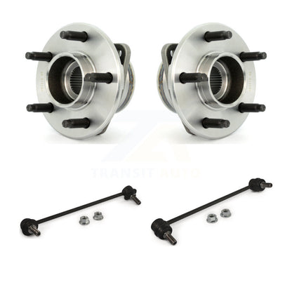 [Avant] Kit d'ensemble roulement de roue et moyeu pour Saturn Vue Chevrolet Equinox Pontiac Torrent Non-ABS K77-100401