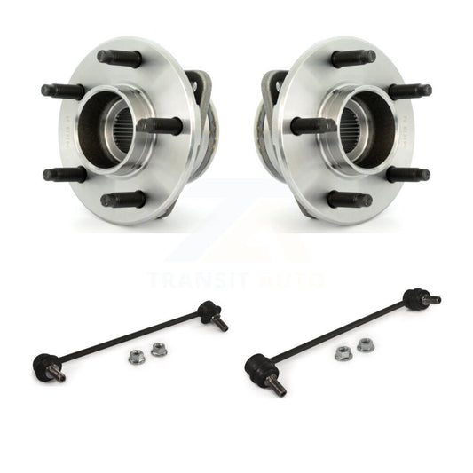 [Avant] Kit d'ensemble roulement de roue et moyeu pour Saturn Vue Chevrolet Equinox Pontiac Torrent Non-ABS K77-100401
