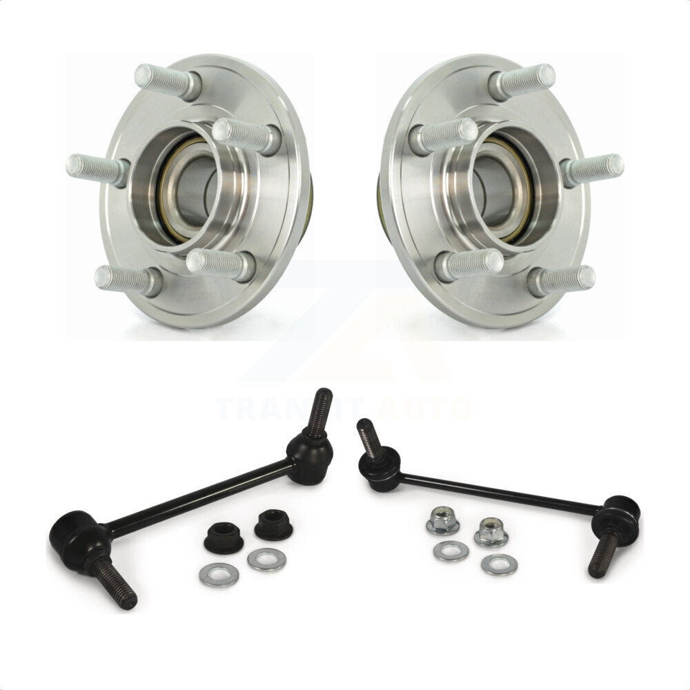 [Avant] Kit d'ensemble roulement de roue et moyeu pour Dodge Chrysler 300 Charger Challenger Magnum K77-100402 par Transit Auto