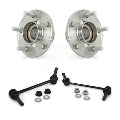 [Avant] Kit d'ensemble roulement de roue et moyeu pour Dodge Chrysler 300 Charger Challenger Magnum K77-100402 par Transit Auto
