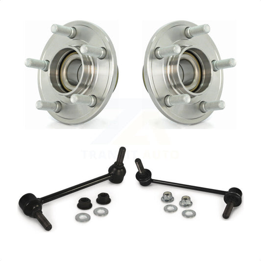 [Avant] Kit d'ensemble roulement de roue et moyeu pour Dodge Chrysler 300 Charger Challenger Magnum K77-100402 par Transit Auto