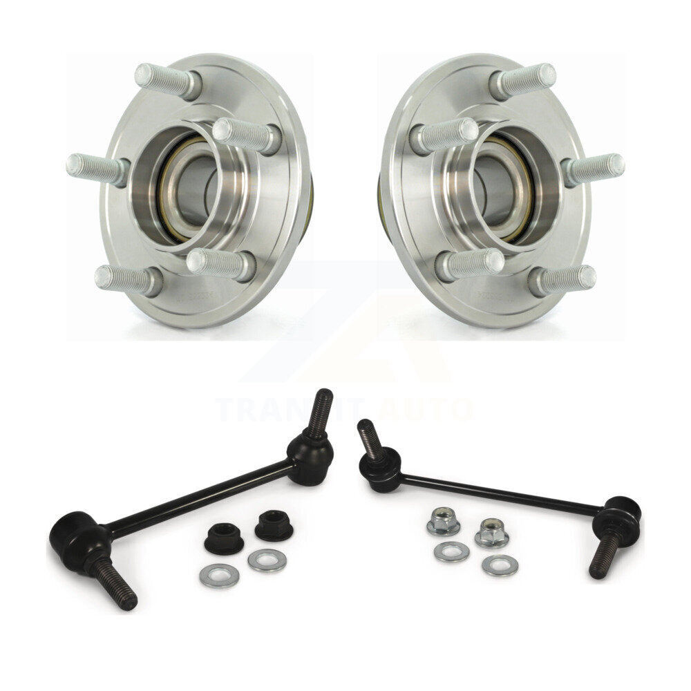 [Avant] Kit d'ensemble roulement de roue et moyeu pour Dodge Chrysler 300 Charger Challenger Magnum K77-100402
