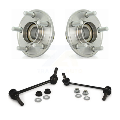 [Avant] Kit d'ensemble roulement de roue et moyeu pour Dodge Chrysler 300 Charger Challenger Magnum K77-100402