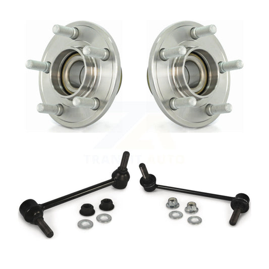 [Avant] Kit d'ensemble roulement de roue et moyeu pour Dodge Chrysler 300 Charger Challenger Magnum K77-100402