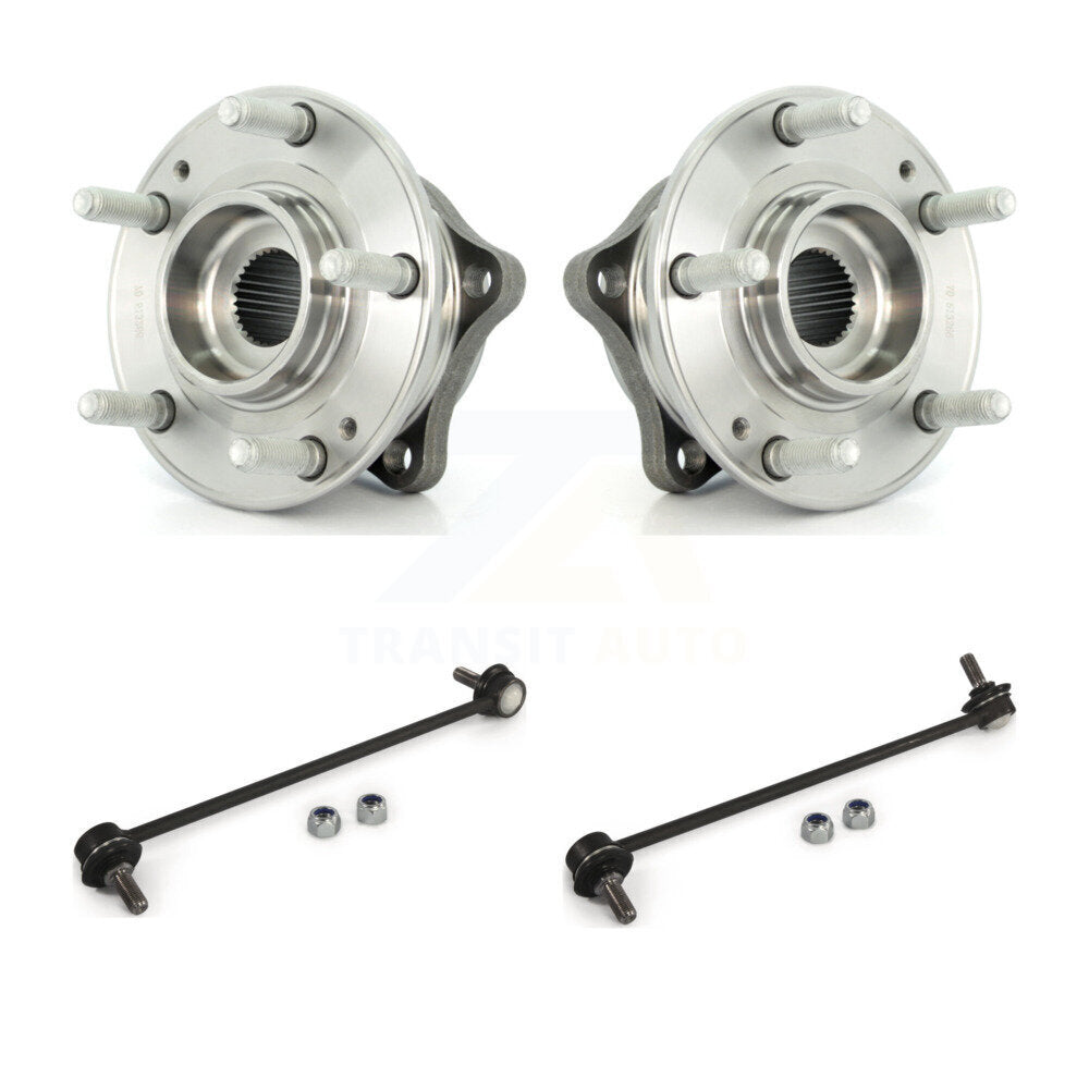 [Avant] Kit d'ensemble roulement de roue et moyeu pour Hyundai Santa Fe Kia Sorento Veracruz K77-100403