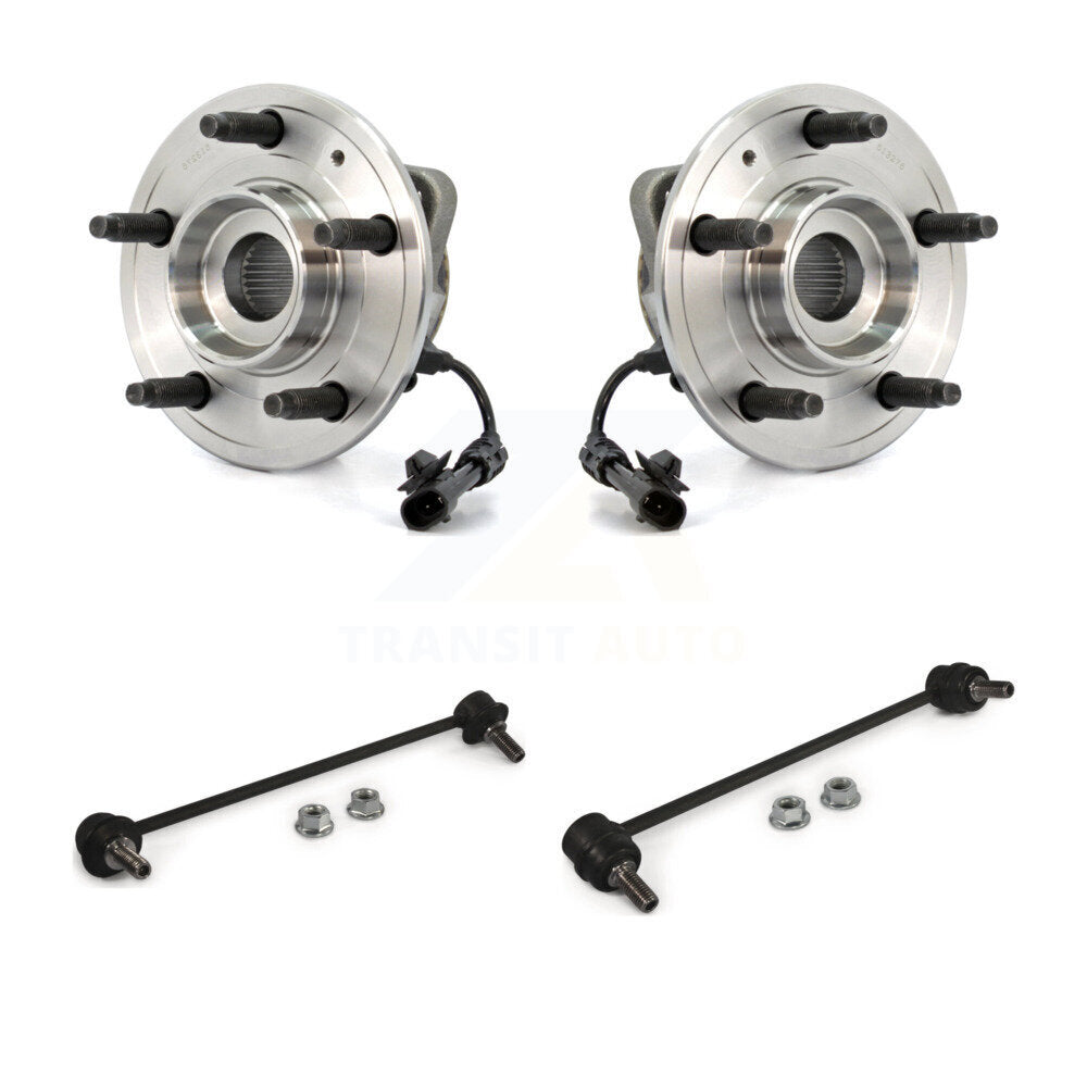 [Avant] Kit d'ensemble roulement de roue et moyeu pour Chevrolet Equinox Pontiac Torrent K77-100405