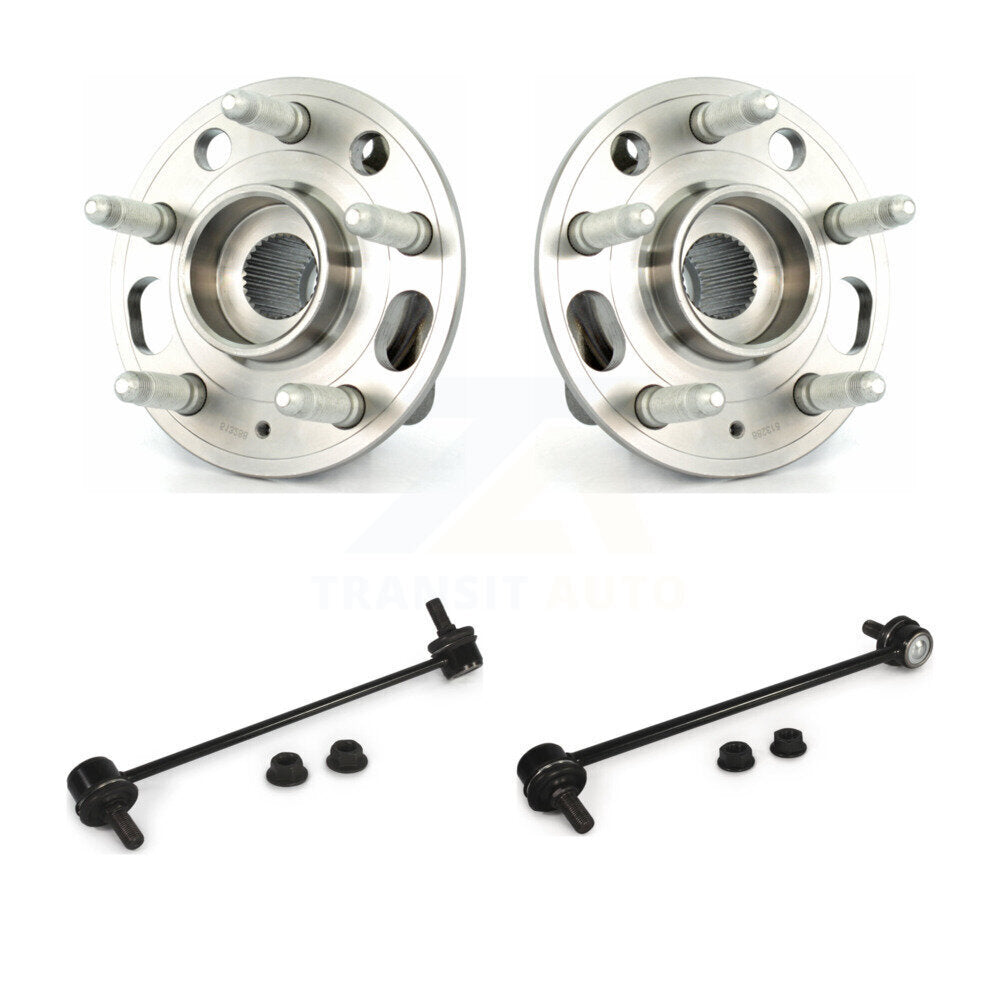 [Avant] Kit d'ensemble roulement de roue et moyeu pour 2010-2017 Chevrolet Equinox GMC Terrain K77-100406