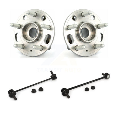 [Avant] Kit d'ensemble roulement de roue et moyeu pour 2010-2017 Chevrolet Equinox GMC Terrain K77-100406