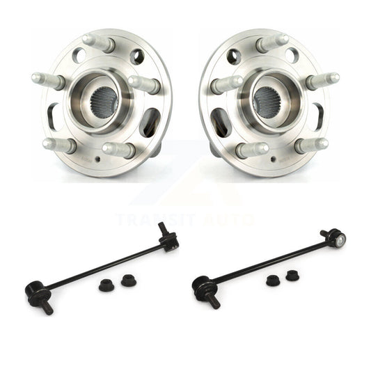 [Avant] Kit d'ensemble roulement de roue et moyeu pour 2010-2017 Chevrolet Equinox GMC Terrain K77-100406