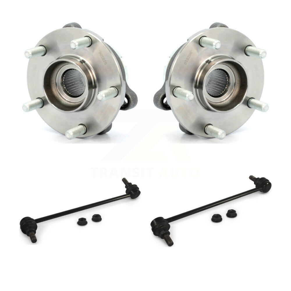 [Avant] Kit d'ensemble roulement de roue et moyeu pour Nissan Altima K77-100408
