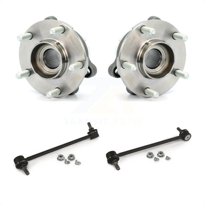 [Avant] Kit d'ensemble roulement de roue et moyeu pour Nissan Altima Maxima Pathfinder Murano INFINITI QX60 JX35 K77-100410 par Transit Auto