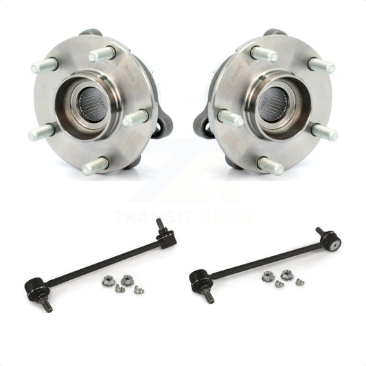 [Avant] Kit d'ensemble roulement de roue et moyeu pour Nissan Altima Maxima Pathfinder Murano INFINITI QX60 JX35 K77-100410 par Transit Auto
