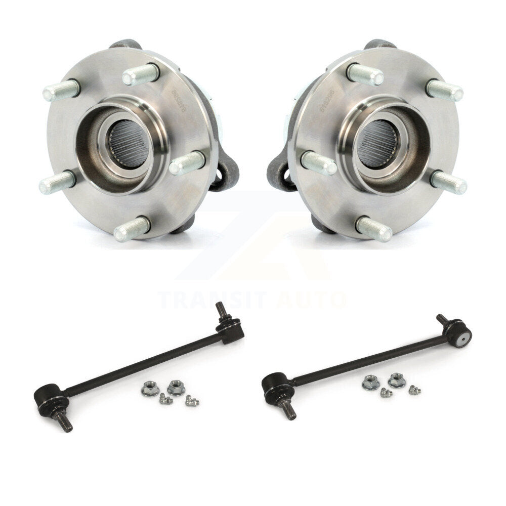 [Avant] Kit d'ensemble roulement de roue et moyeu pour Nissan Altima Maxima Pathfinder Murano INFINITI QX60 JX35 K77-100410