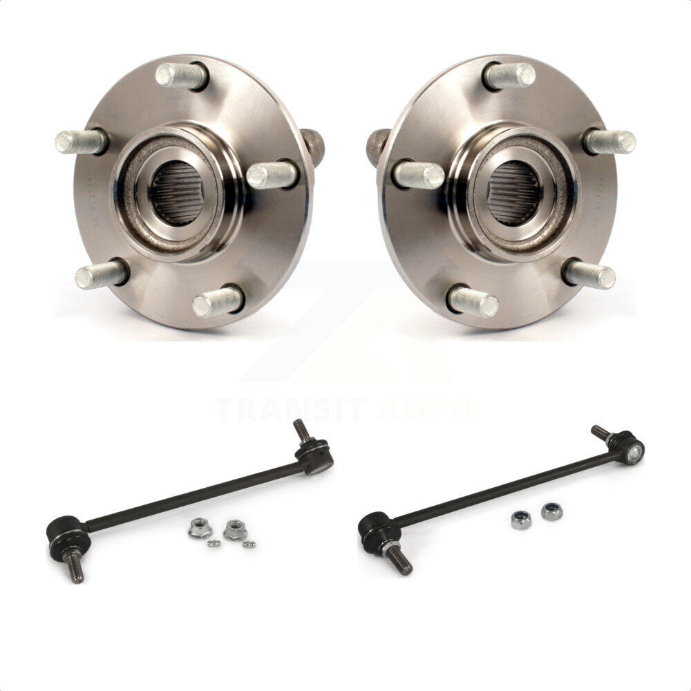 [Avant] Kit d'ensemble roulement de roue et moyeu pour 2008-2013 Nissan Rogue K77-100411 par Transit Auto