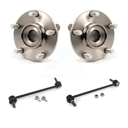 [Avant] Kit d'ensemble roulement de roue et moyeu pour 2008-2013 Nissan Rogue K77-100411 par Transit Auto
