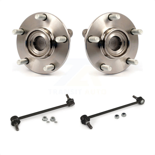 [Avant] Kit d'ensemble roulement de roue et moyeu pour 2008-2013 Nissan Rogue K77-100411 par Transit Auto