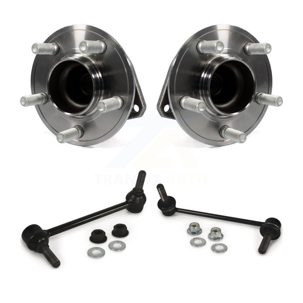 [Avant] Kit d'ensemble roulement de roue et moyeu pour Dodge Charger Challenger Chrysler 300 K77-100413
