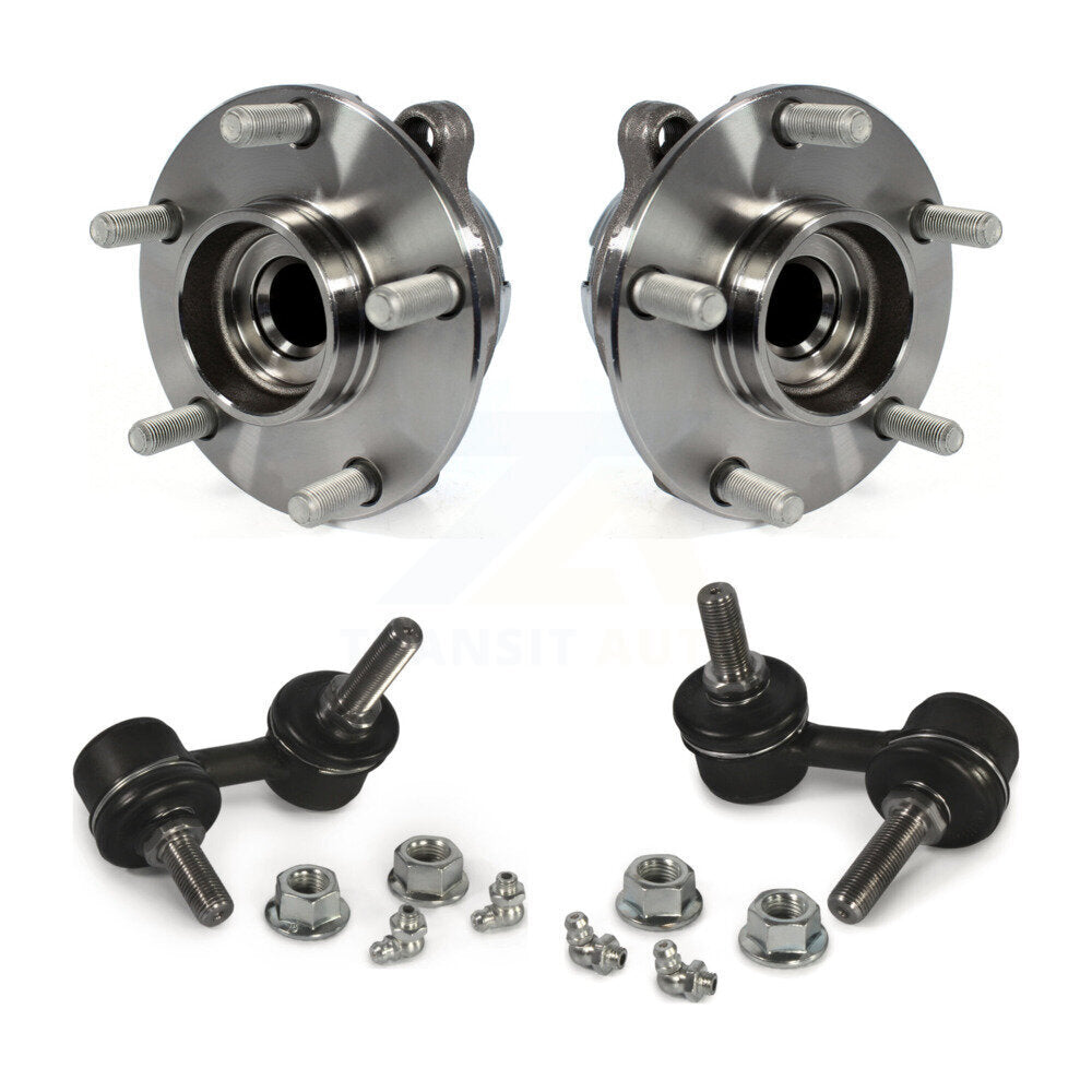 [Avant] Kit d'ensemble roulement de roue et moyeu pour Infiniti Q50 Q60 INFINITI RWD avec 2.0L K77-100414