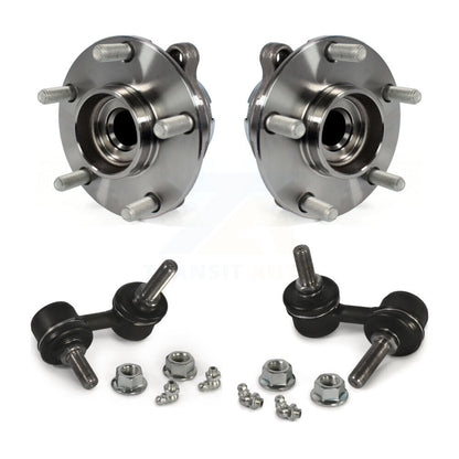 [Avant] Kit d'ensemble roulement de roue et moyeu pour Infiniti Q50 Q60 INFINITI RWD avec 2.0L K77-100414