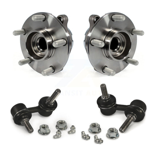 [Avant] Kit d'ensemble roulement de roue et moyeu pour Infiniti Q50 Q60 INFINITI RWD avec 2.0L K77-100414