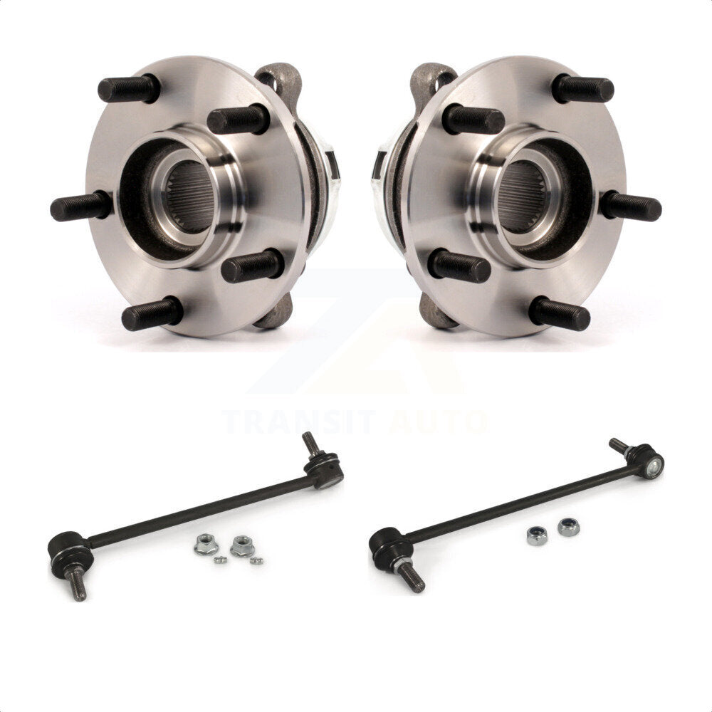 [Avant] Kit d'ensemble roulement de roue et moyeu pour 2014 Nissan Murano CrossCabriolet K77-100416 par Transit Auto