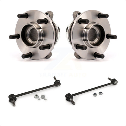 [Avant] Kit d'ensemble roulement de roue et moyeu pour 2014 Nissan Murano CrossCabriolet K77-100416 par Transit Auto