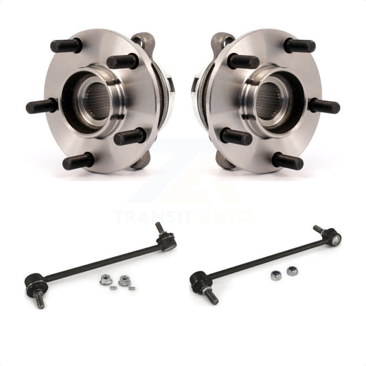 [Avant] Kit d'ensemble roulement de roue et moyeu pour 2014 Nissan Murano CrossCabriolet K77-100416 par Transit Auto
