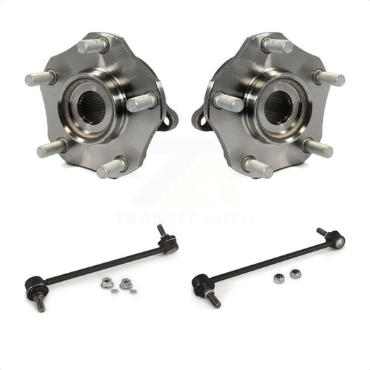 [Avant] Kit d'ensemble roulement de roue et moyeu pour 2014 Nissan Rogue K77-100417 par Transit Auto