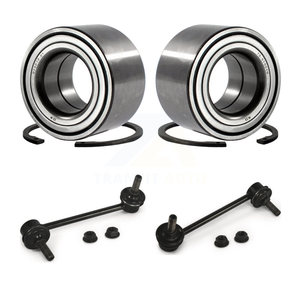 [Avant] Kit de Roulement de roue pour Ford Fusion Mazda 6 Mercury Milan Lincoln MKZ Zephyr K77-100428