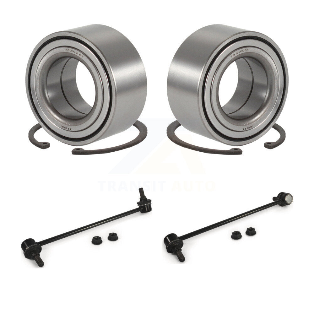 [Avant] Kit de Roulement de roue pour 2011-2012 Hyundai Sonata 12.64" Center To longueur K77-100433