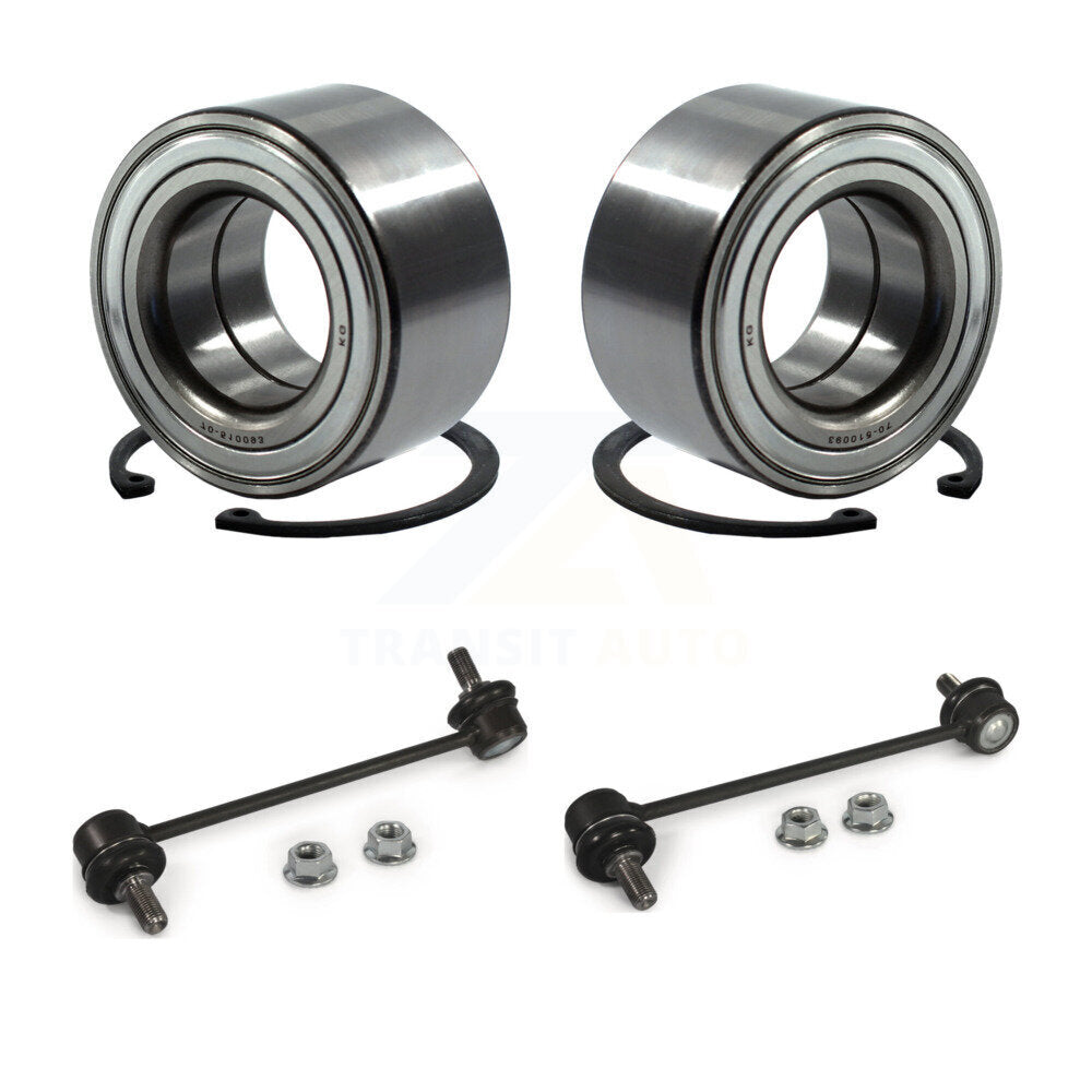 [Avant] Kit de Roulement de roue pour 2010-2013 Kia Soul K77-100453
