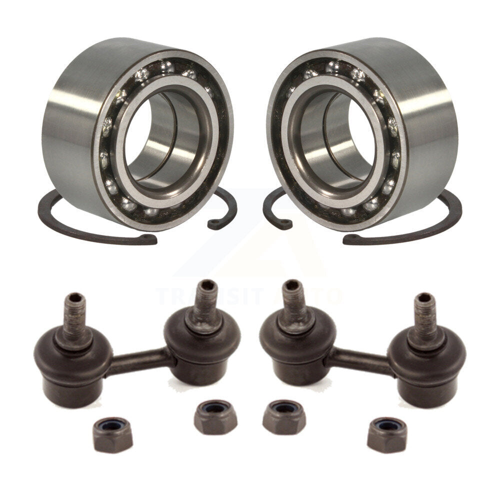 [Avant] Kit de Roulement de roue pour Toyota Corolla Prizm Chevrolet Geo K77-100462