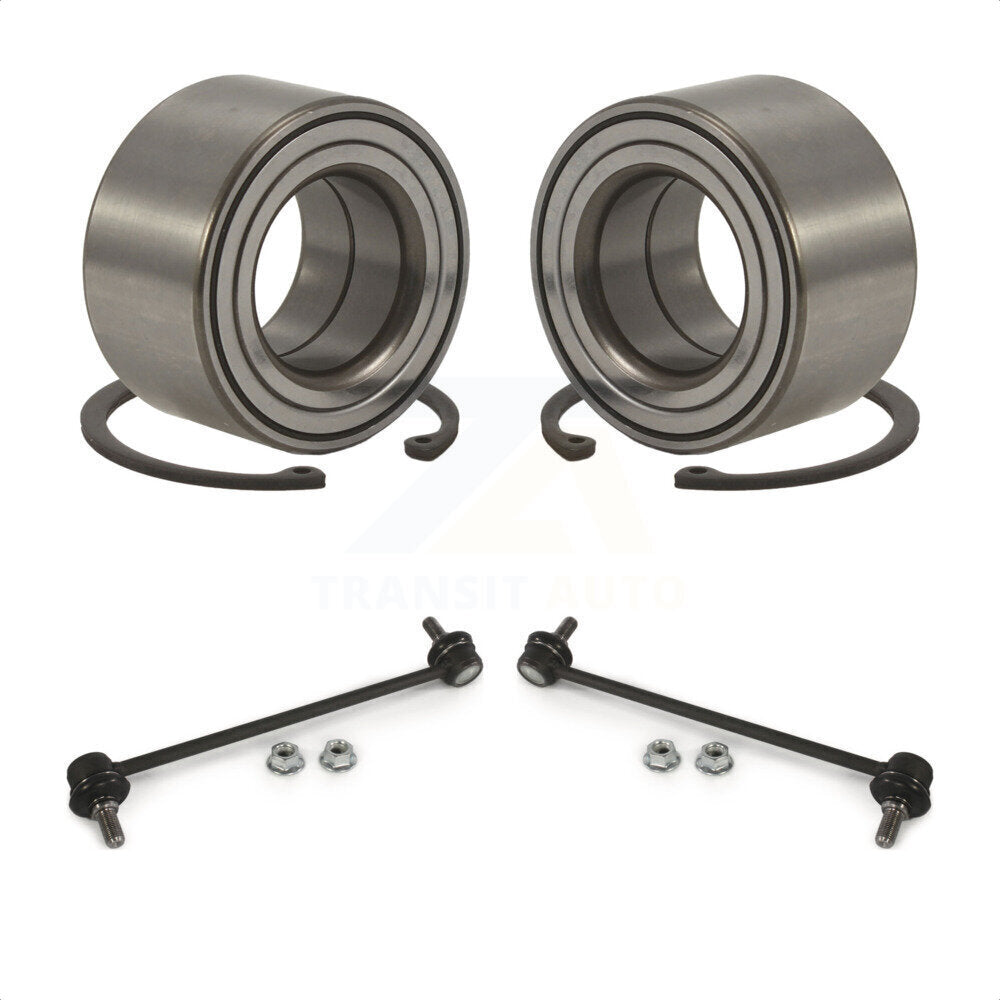 [Avant] Kit de Roulement de roue pour 2012-2017 Hyundai Accent K77-100489 par Transit Auto