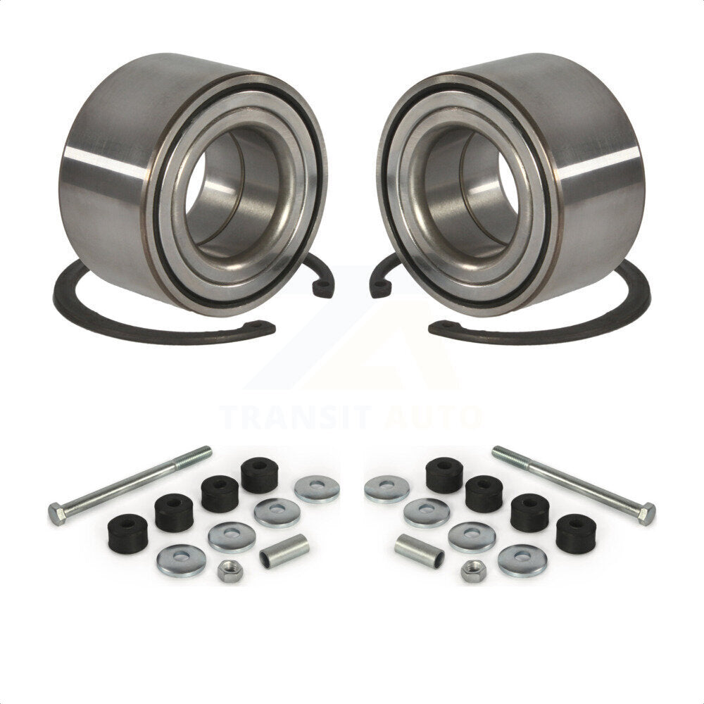 [Avant] Kit de Roulement de roue pour Mitsubishi Lancer Mirage K77-100495 par Transit Auto